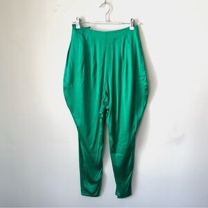 Ralph Lauren Collection Purple Label 100% Silk Jodhpur Pant Equestrian Runway